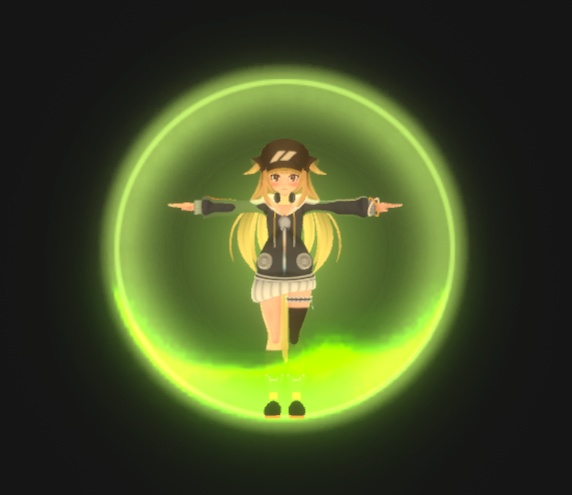 【VRChat/MA support/Quest】Shield Effects / シールドエフェクト