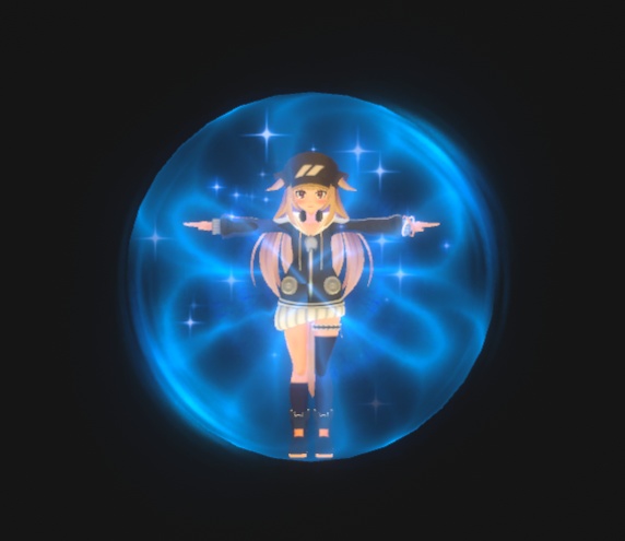 【VRChat/MA support/Quest】Shield Effects / シールドエフェクト