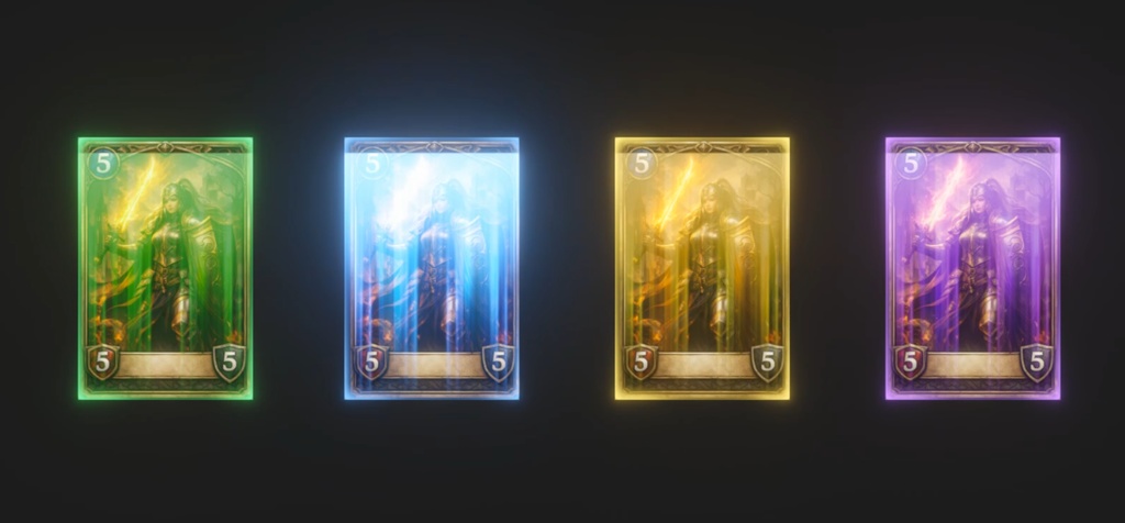 Unity Game VFX - Card Effects Collection