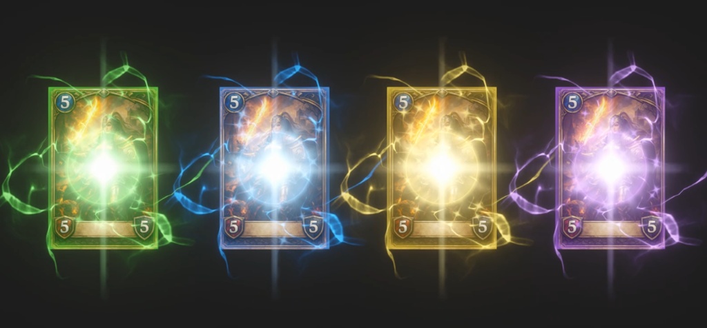 Unity Game VFX - Card Effects Collection