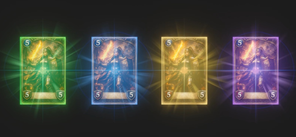 Unity Game VFX - Card Effects Collection