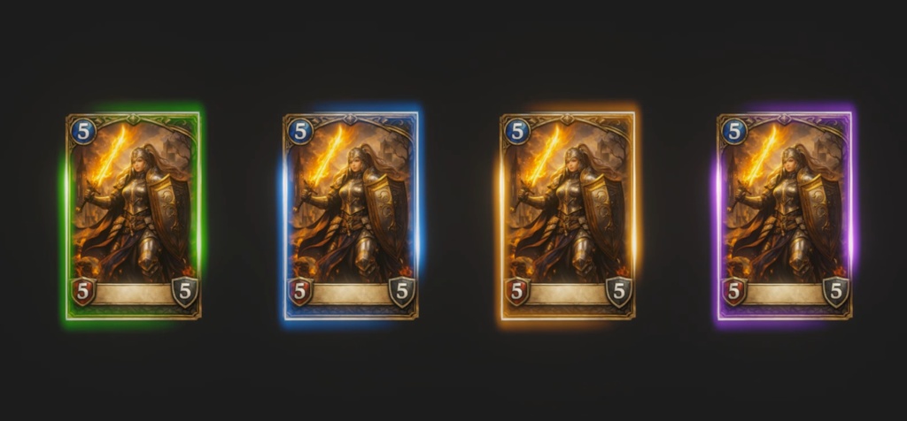 Unity Game VFX - Card Effects Collection