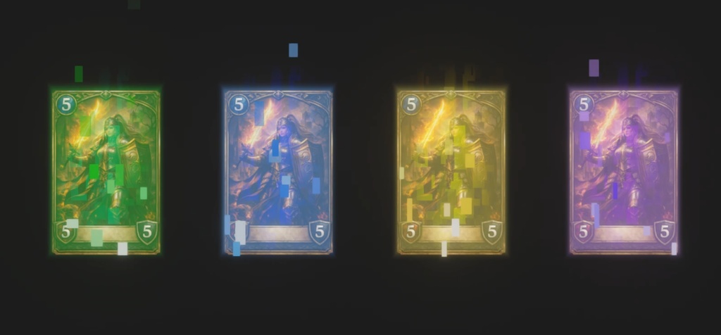 Unity Game VFX - Card Effects Collection