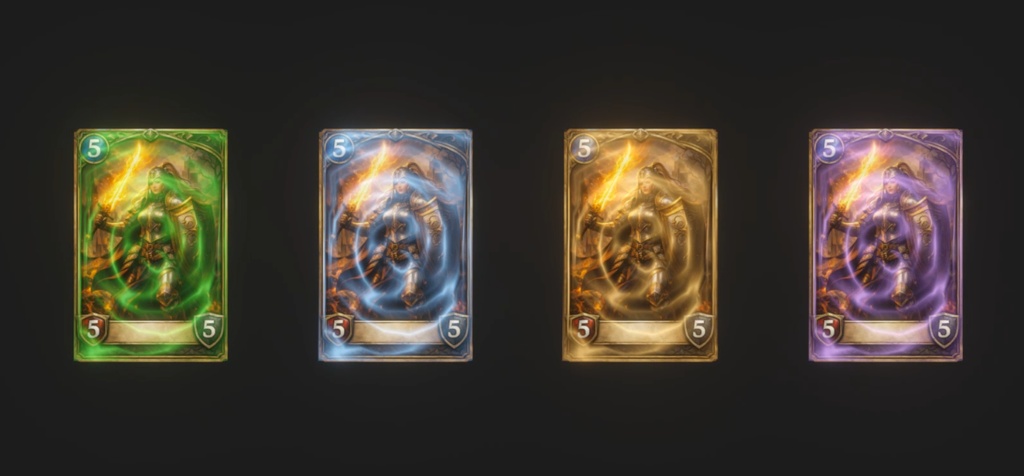 Unity Game VFX - Card Effects Collection