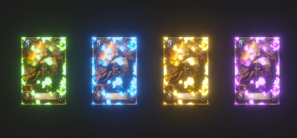 Unity Game VFX - Card Effects Collection