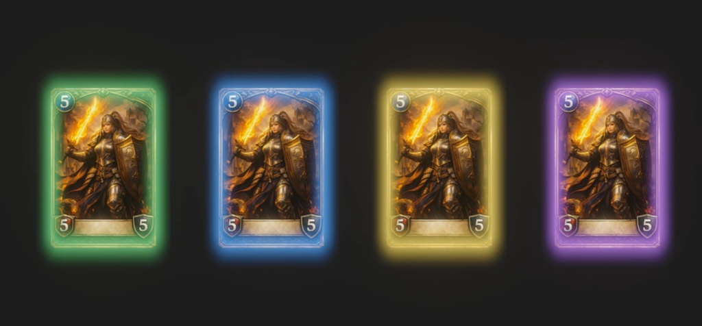 Unity Game VFX - Card Effects Collection