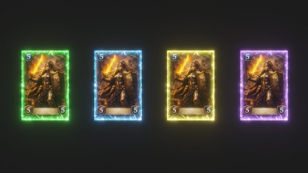 Unity Game VFX - Card Effects Collection