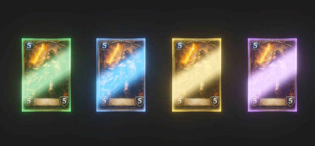 Unity Game VFX - Card Effects Collection