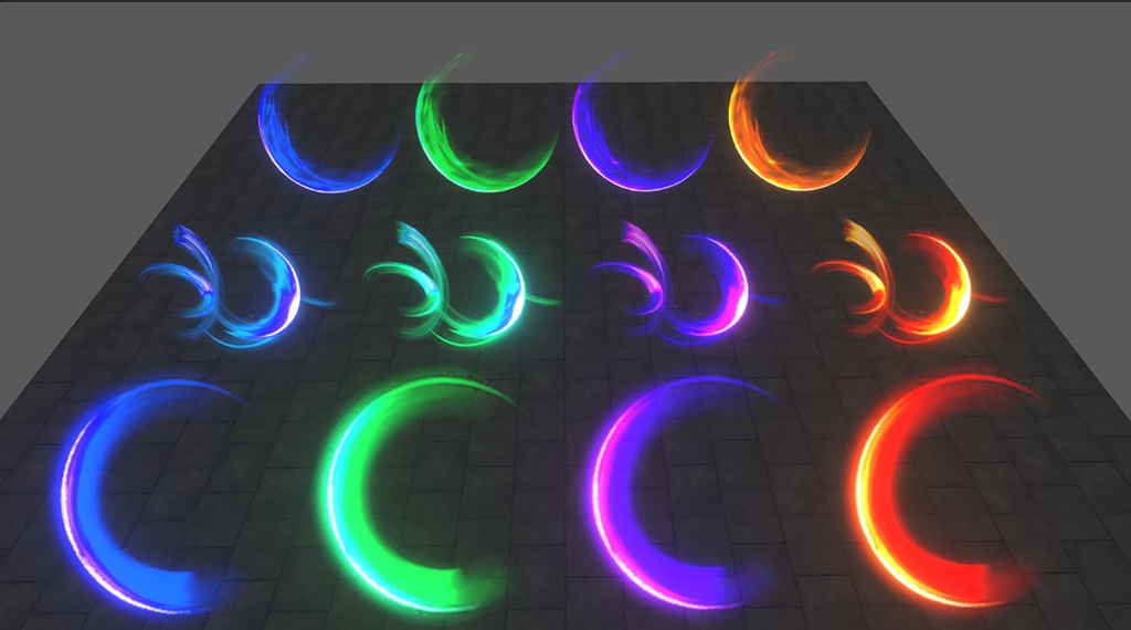 Unity Game VFX - Flipbook Slash and Hit