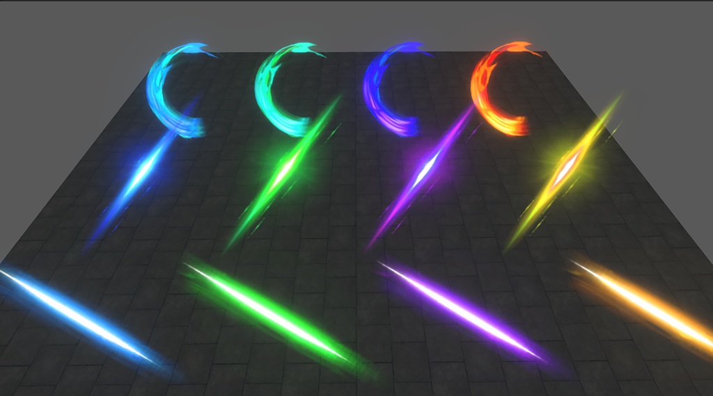 Unity Game VFX - Flipbook Slash and Hit