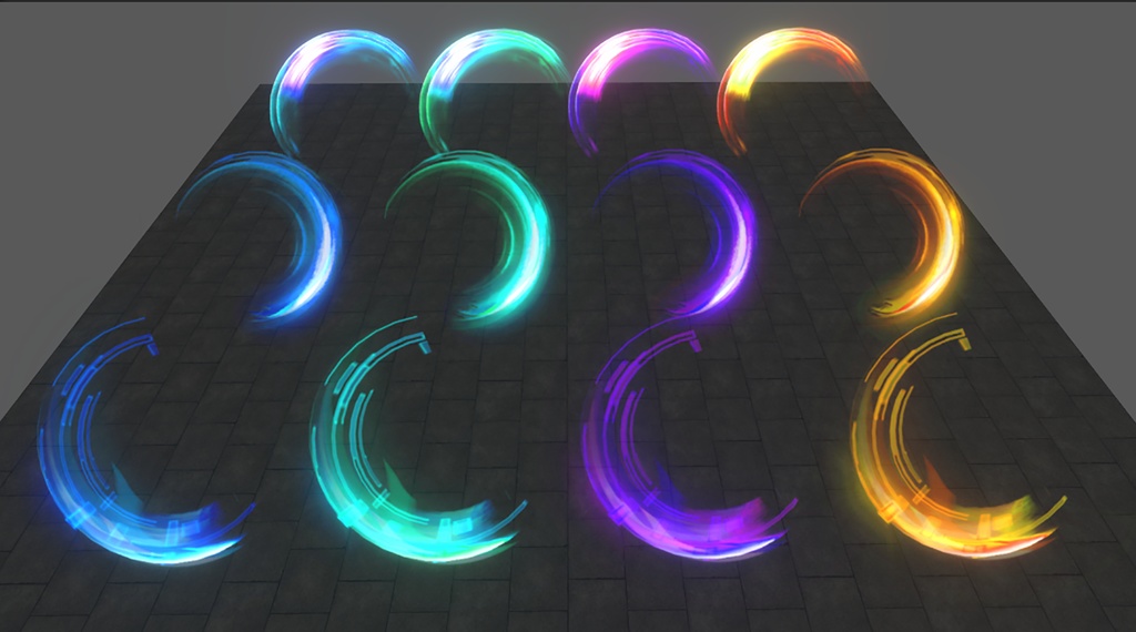 Unity Game VFX - Flipbook Slash and Hit