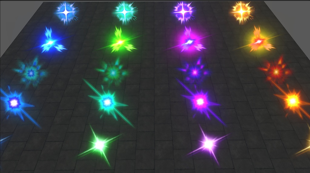 Unity Game VFX - Flipbook Slash and Hit