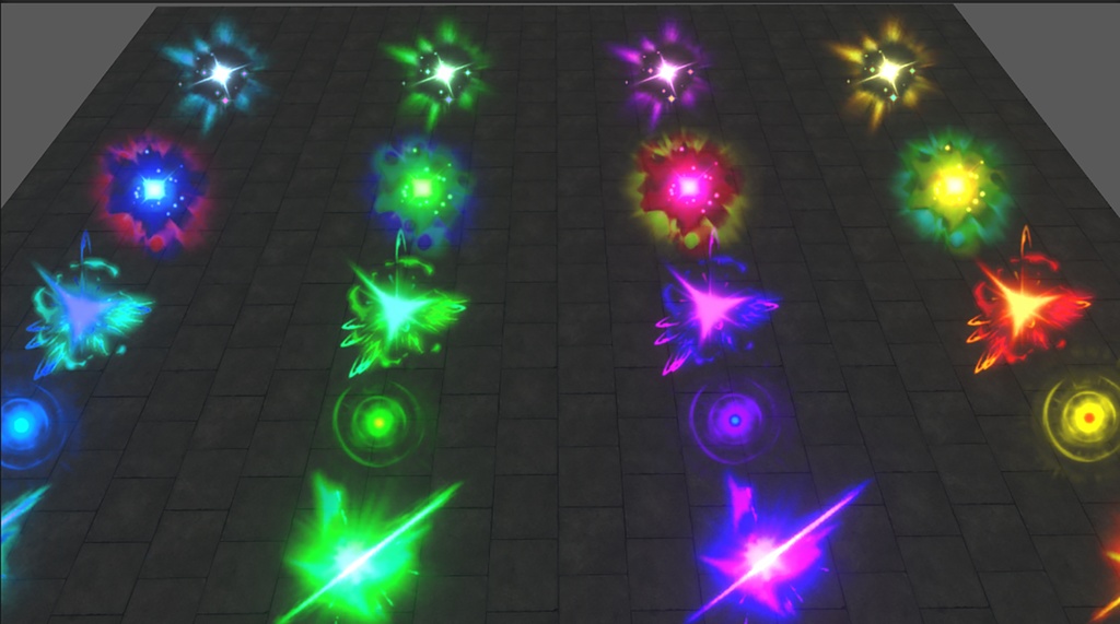 Unity Game VFX - Flipbook Slash and Hit