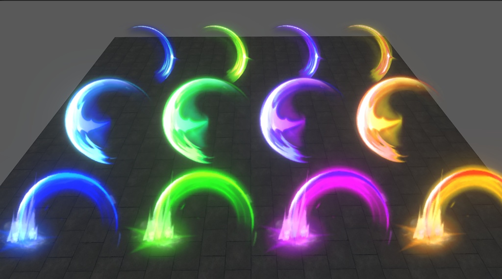 Unity Game VFX - Flipbook Slash and Hit