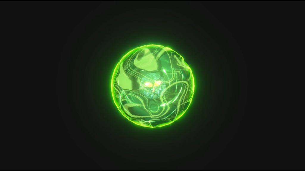 Unity Game VFX - Magic Energy Ball