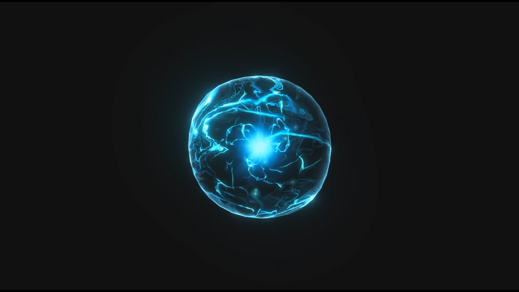 Unity Game VFX - Magic Energy Ball