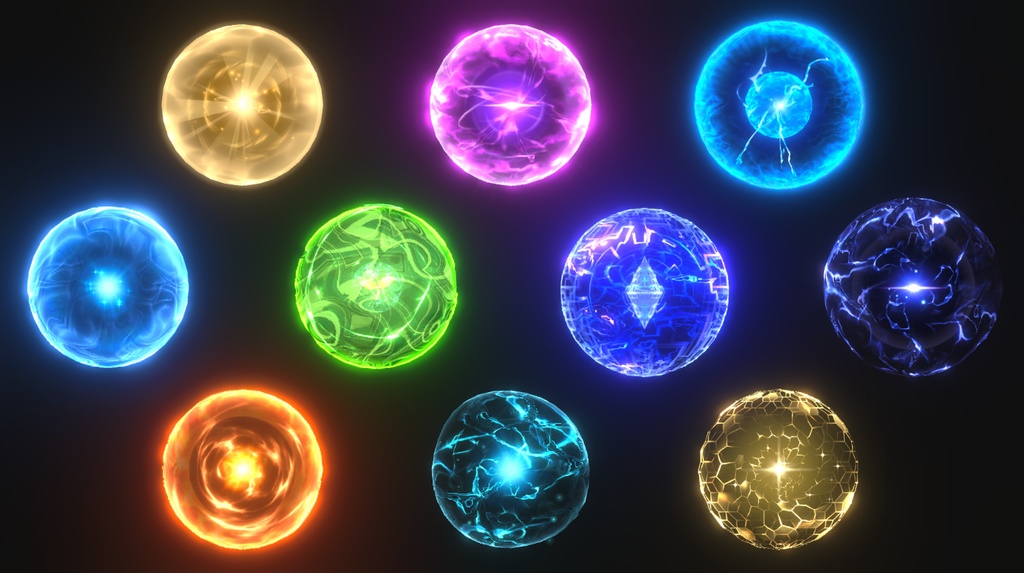 Unity Game VFX - Magic Energy Ball