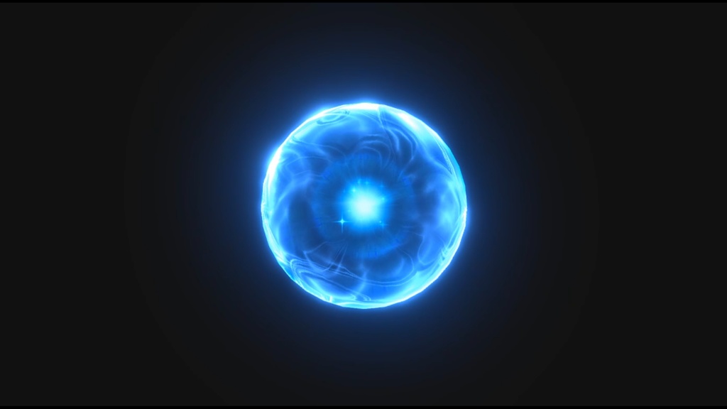 Unity Game VFX - Magic Energy Ball