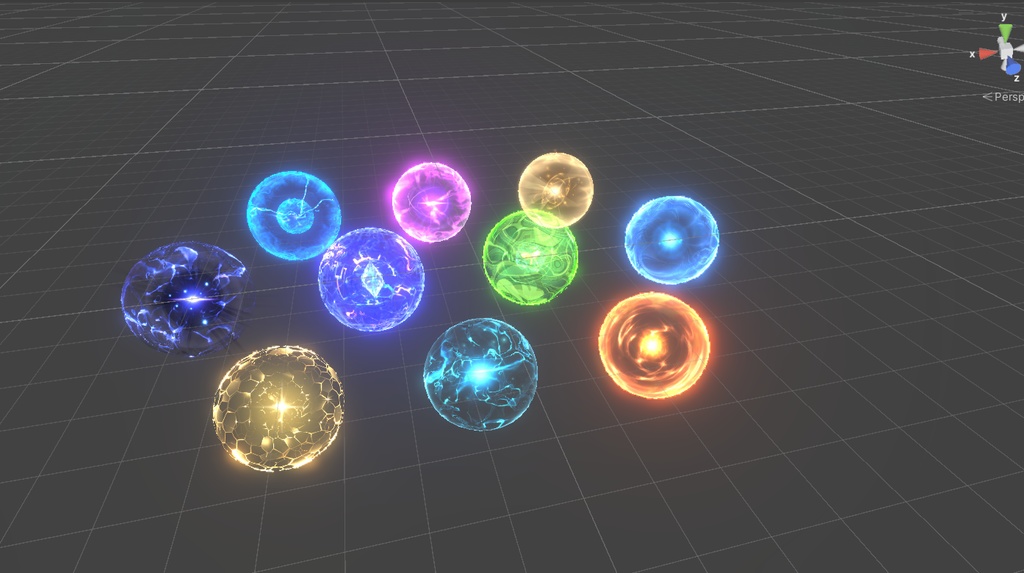Unity Game VFX - Magic Energy Ball