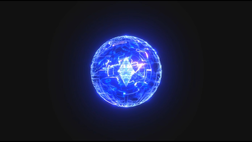Unity Game VFX - Magic Energy Ball