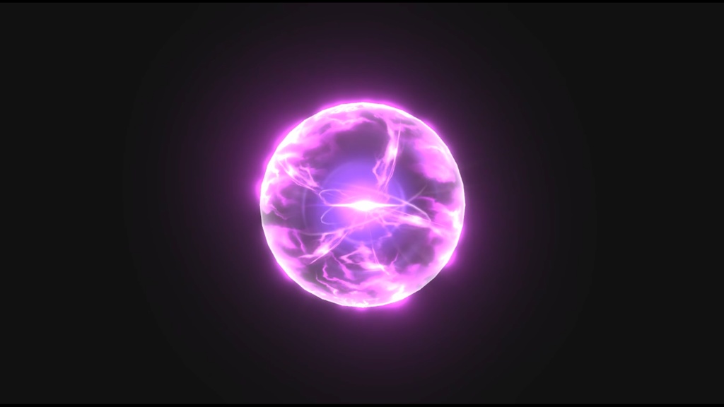 Unity Game VFX - Magic Energy Ball