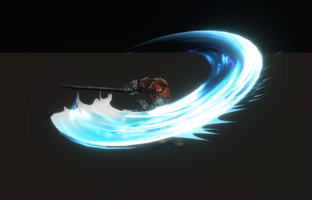 Unity Game VFX - Magic Slash Collection