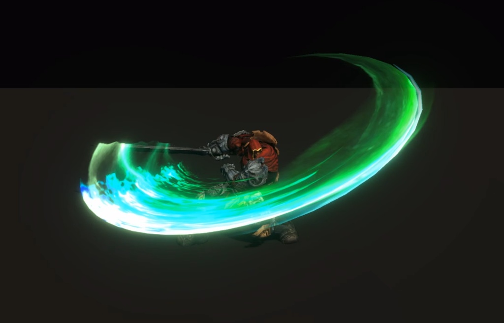 Unity Game VFX - Magic Slash Collection