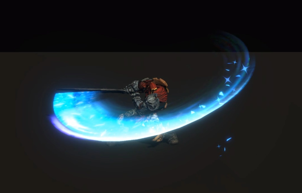 Unity Game VFX - Magic Slash Collection