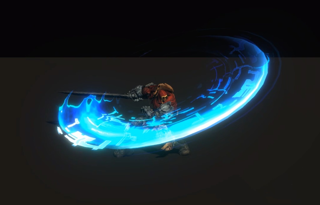 Unity Game VFX - Magic Slash Collection