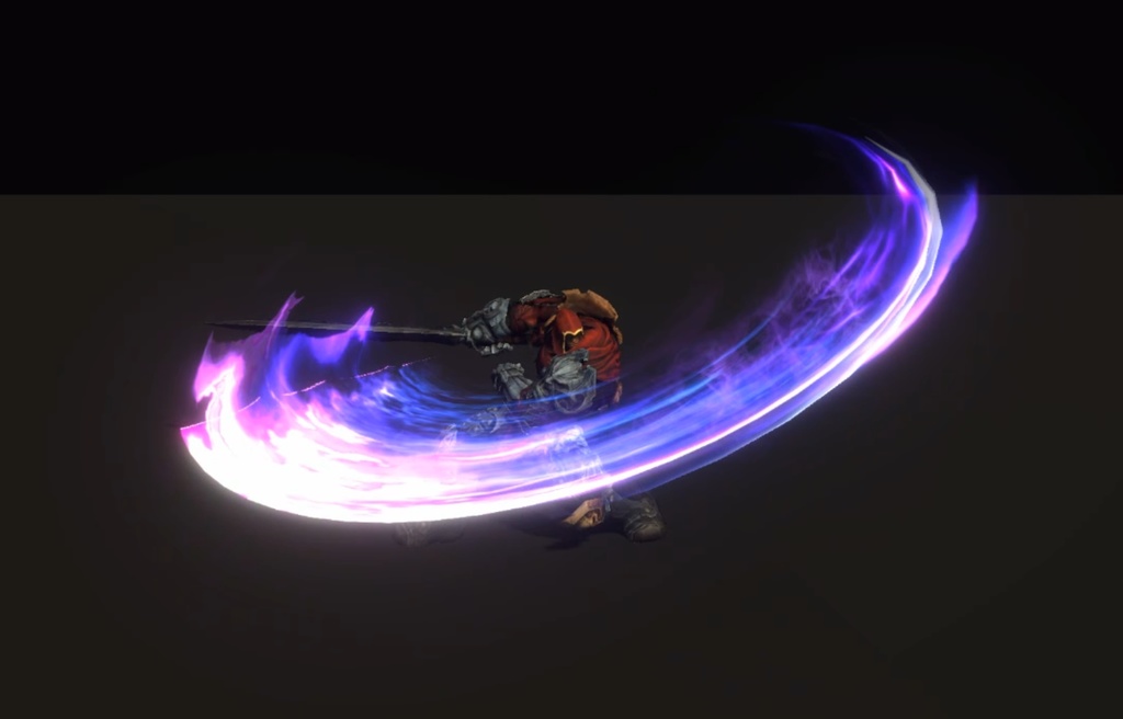 Unity Game VFX - Magic Slash Collection