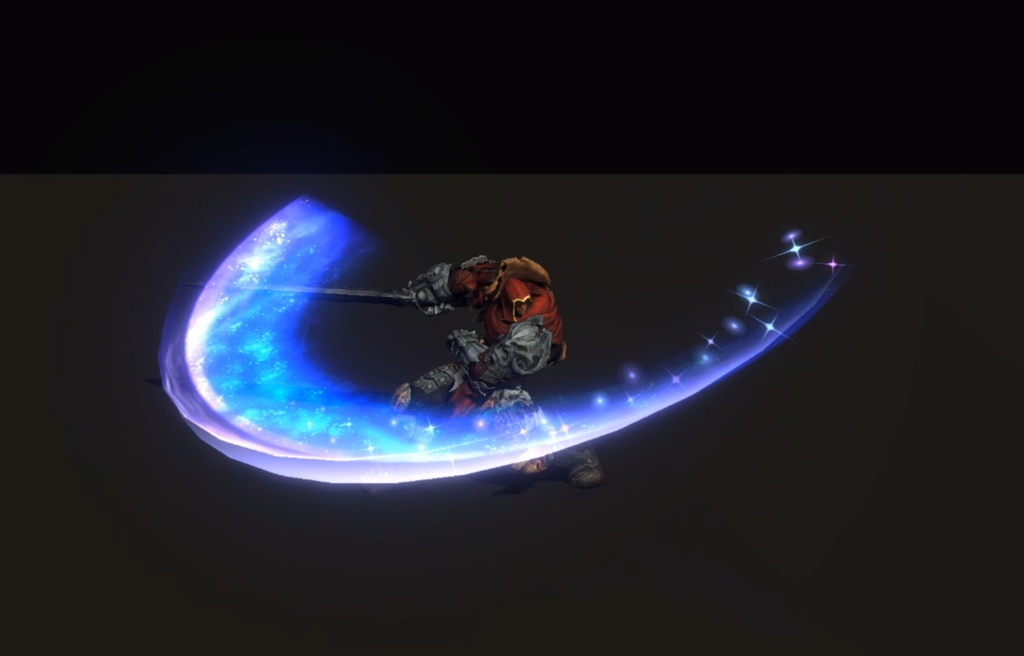 Unity Game VFX - Magic Slash Collection