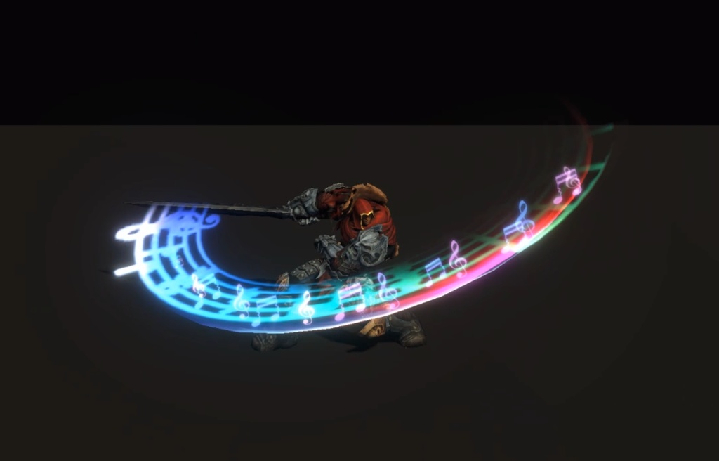 Unity Game VFX - Magic Slash Collection