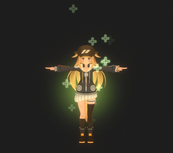 【VRChat/MA support/Quest】Status effects / ステータス効果