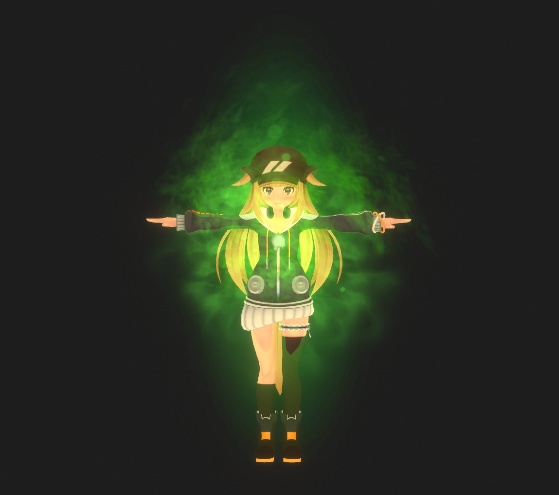 【VRChat/MA support/Quest】Status effects / ステータス効果