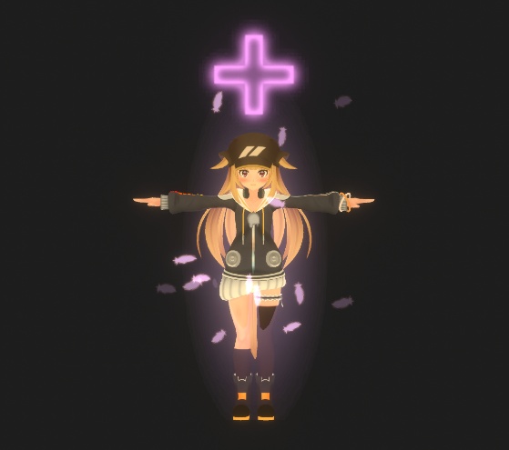 【VRChat/MA support/Quest】Status effects / ステータス効果