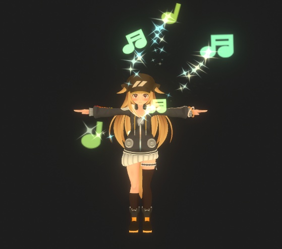 【VRChat/MA support/Quest】Status effects / ステータス効果