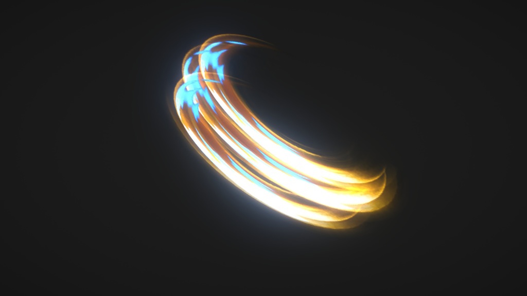 Unity Game VFX - Flipbook Cartoon Skill