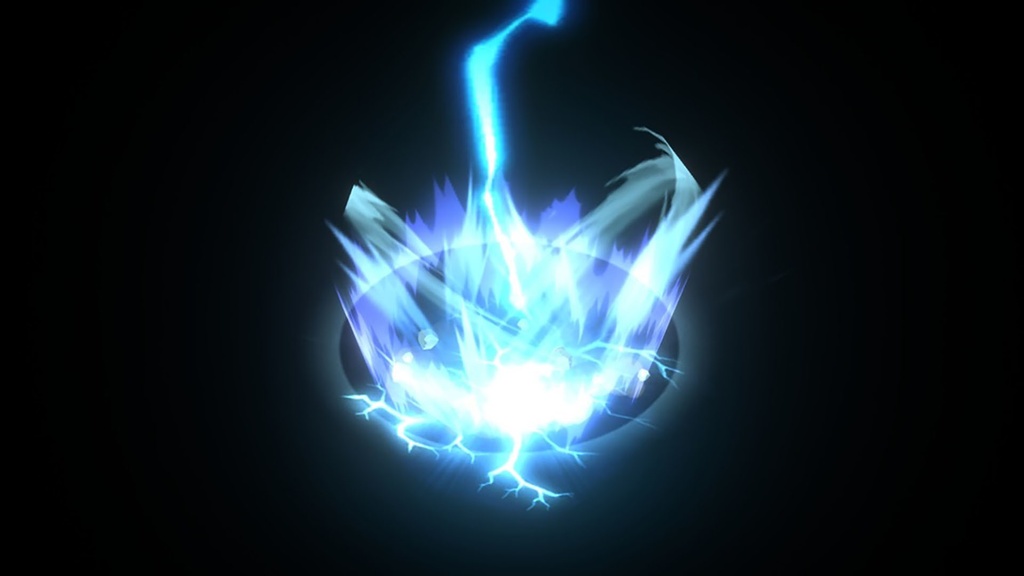 Unity Game VFX - Flipbook Cartoon Skill