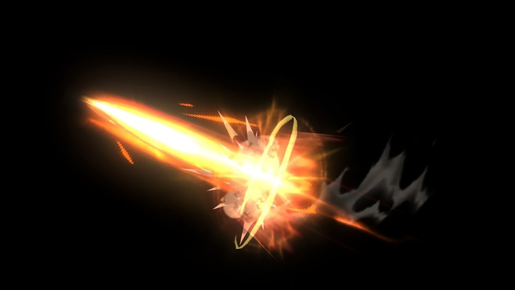 Unity Game VFX - Flipbook Cartoon Skill