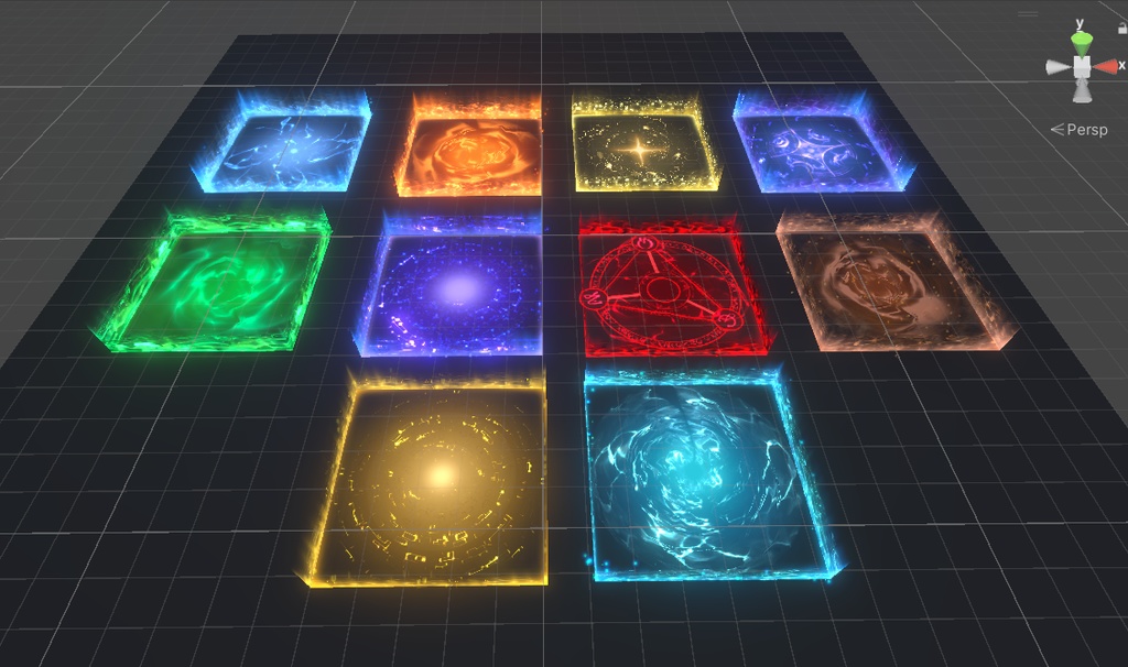 Unity Game VFX - Magic Barrier