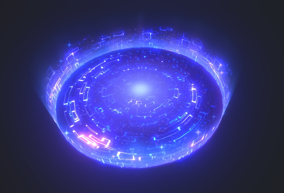 Unity Game VFX - Magic Barrier