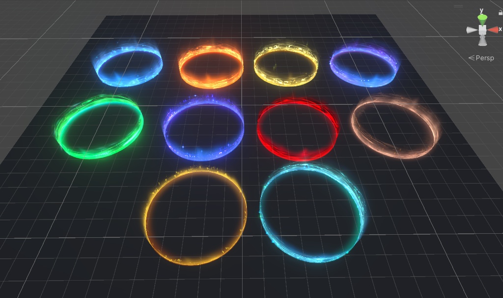 Unity Game VFX - Magic Barrier