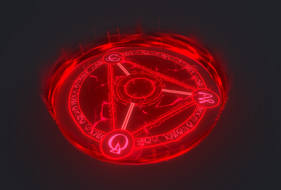 Unity Game VFX - Magic Barrier