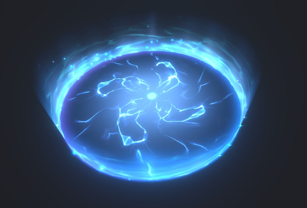 Unity Game VFX - Magic Barrier