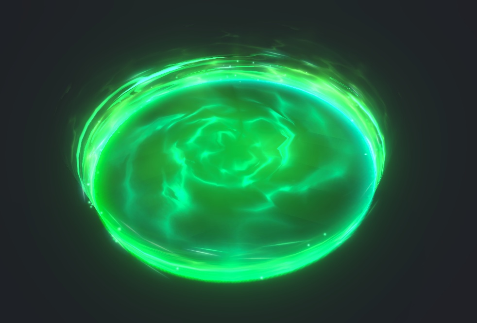 Unity Game VFX - Magic Barrier