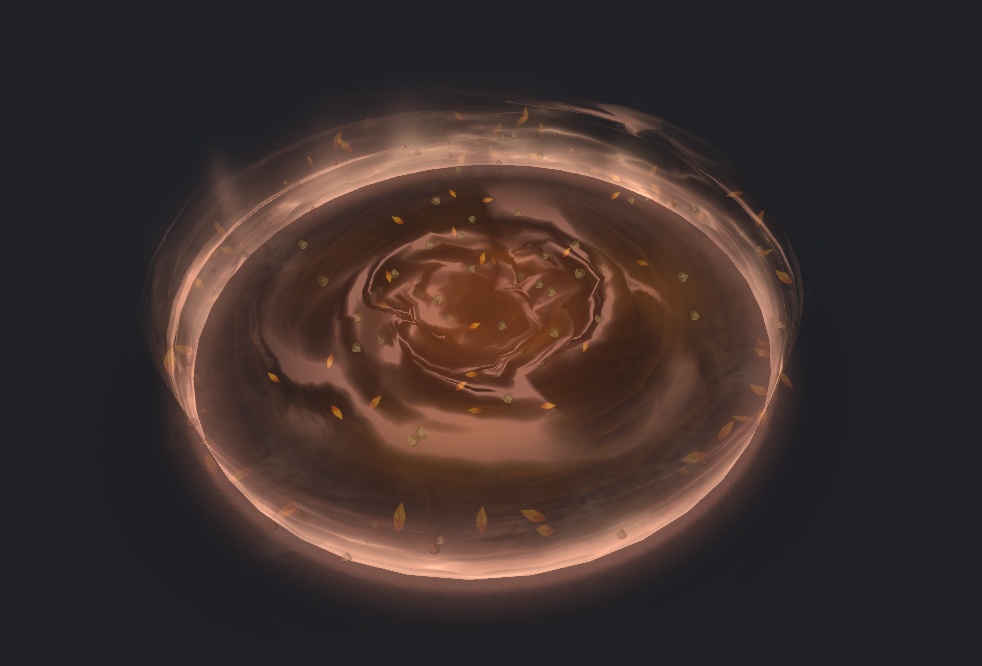 Unity Game VFX - Magic Barrier