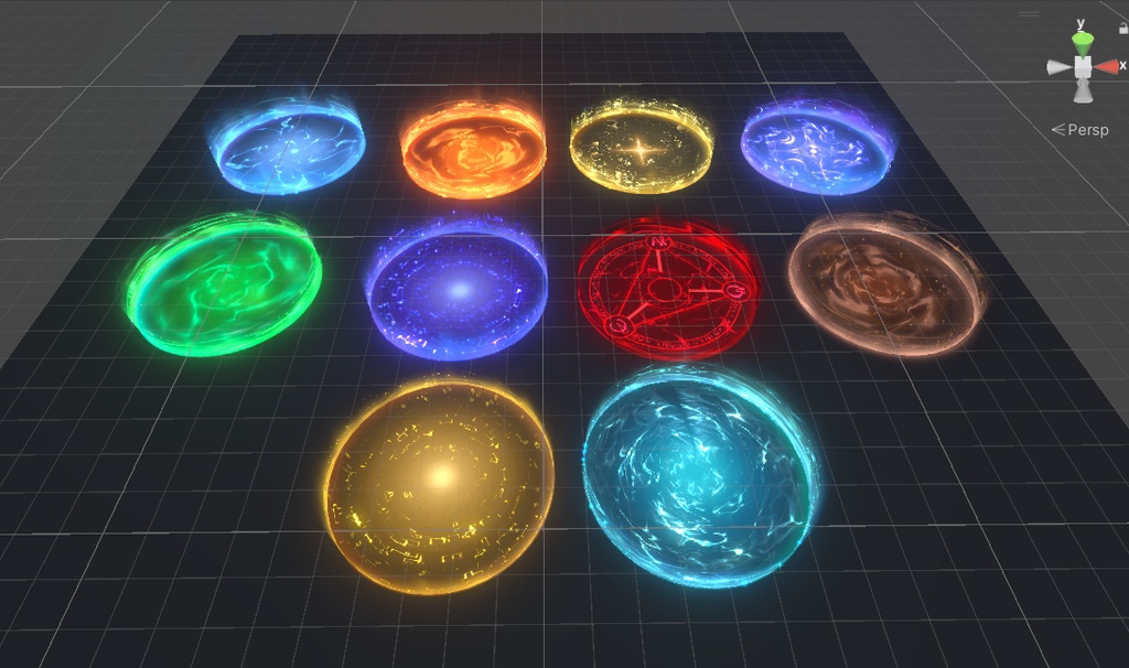 Unity Game VFX - Magic Barrier