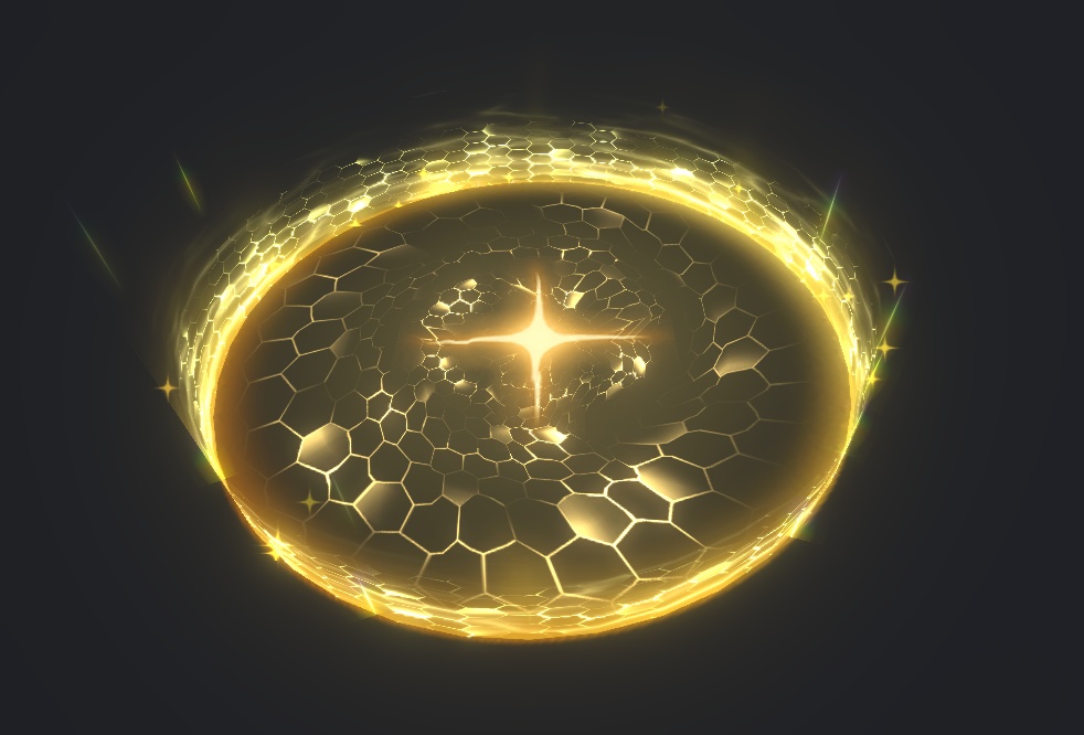 Unity Game VFX - Magic Barrier
