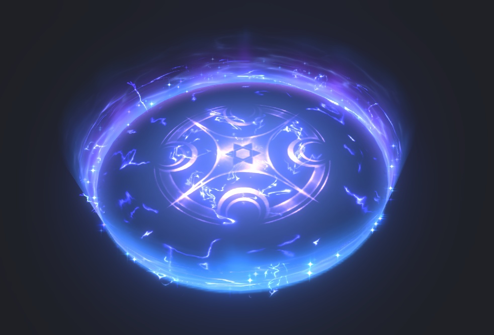 Unity Game VFX - Magic Barrier