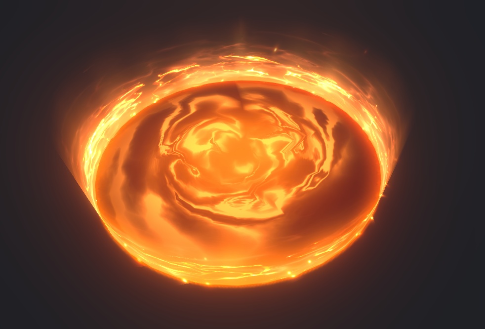 Unity Game VFX - Magic Barrier